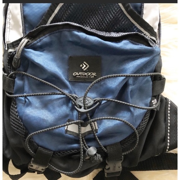 Outdoor  Products navy backpack camelback hydration bladder not included - Picture 2 of 11